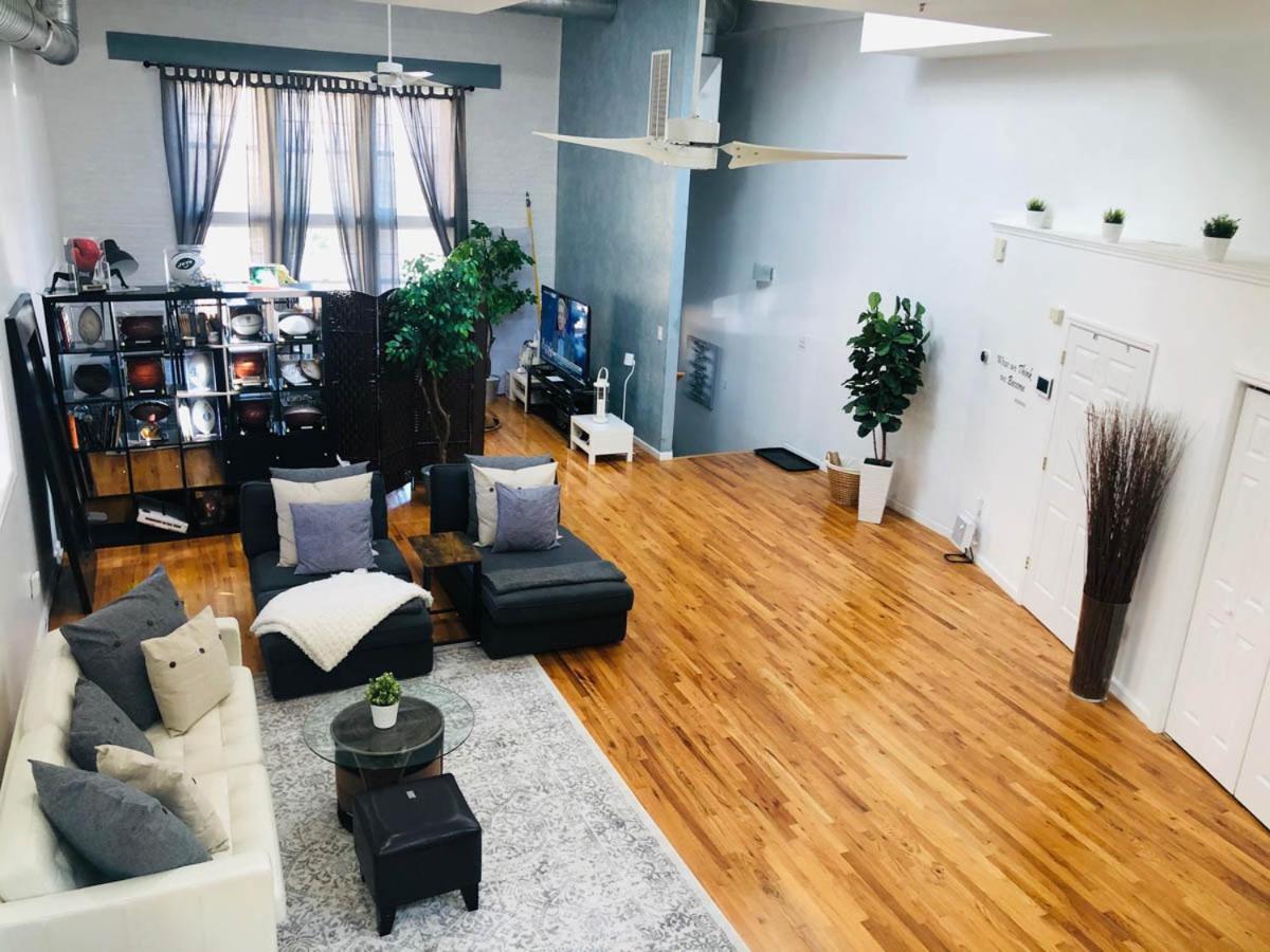 Updated Amazing Bi -Level Condo Minutes From Water Views Of New York City North Bergen Eksteriør billede